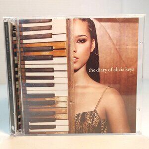 Alicia Keys ~ The Diary of Alicia Keys (Music CD + DVD SET, 2003)